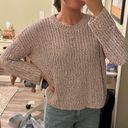 Francesca's NWT long sleeve top Photo 0