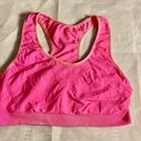 H&M  sports bra Barbie pink Size Medium Photo 0