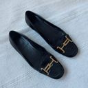 Salvatore Ferragamo black horsebit buckle vintage ballet flats size 6 Photo 0