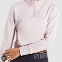 Gymshark Light Pink  Pippa Training Pullover Photo 0