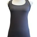 Gottex  black gym workout tank‎ top Size Small Photo 2