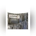 Roommates Women’s striped off shoulder blouse/ruffled pff shoulder top. Size M Photo 3