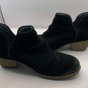 Earth Origins  Black Suede Oakland Amanda Women Ankle Booties 6.5M 031524 Photo 6