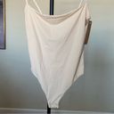 SKIMS  Fits Everybody Camisole Thong Bodysuit Sand/Beige NWT size S Photo 7