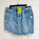 GRLFRND  Rhoda denim skirt size 31 Photo 2