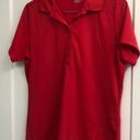 Nike RED  GOLF PERFORMANCE DRI FIT POLO Photo 0