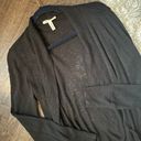 Aeropostale Large Black Semi Sheer Cardigan  Photo 0