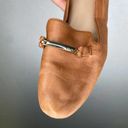 ALDO  | Brown Leather Slip On loaded shoes 7.5 Photo 4