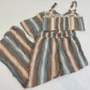 American Eagle Striped Two Piece Set Photo 7