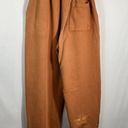 Boys Lie Perspective Two Sides To Every Story Orange Baggy Sweatpants NWOT Small Photo 7