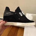 DKNY  Women's High-top Sneakers Slip-on Shoes with Hidden Wedges Size 8.5 Photo 6