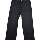 J.Jill  Denim Size 16 High Rise Creased Front Full Leg Jeans Basalt Wash Black Photo 0