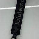 Lululemon Black  key chain Photo 0