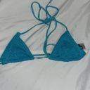 Triangl Blue Sparkly  Bikini Set Photo 1