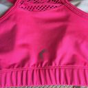 Zyia  Active hot pink  Bomber Sports Bra Photo 5