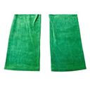 Juicy Couture Y2K Vintage  Tracksuit Set Velvet Velour Green Glittery Gold Sz M/L Photo 13