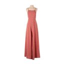 Free People NWT  FP Beach Morning Stroll Jumper in Rust Red Wide Leg Jumpsuit XS Photo 6