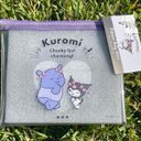 Sanrio  Kuromi Bag With Zipper Photo 3