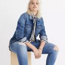 Madewell NEW  The Jean Jacket in Pinter Wash, 2X Photo 1