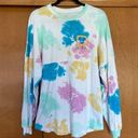 Disney Walt  World Tie Dye Long Sleeve Spirit Jersey Size Medium Flaws 2022 Photo 0