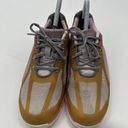 FootJoy  FJ Yellow Pink Gray Women's Golf Shoes Size 7.5 Photo 2