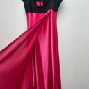 Women's Lace Fuchsia Pink & Black Cami Night/Sleep Dress Size Small Photo 10