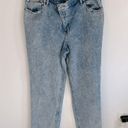 Abercrombie & Fitch The 90’s Straight Ultra High Rise Crossover Waist Jeans Photo 4