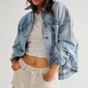 Free People Jean Jacket Photo 3