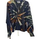 Emory park  tie dye sweatshirt thick knit size large NEW j Photo 0