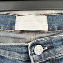 Everlane  Medium Wash High Waist Straight Ankle Length Denim Jeans 30 Regular Photo 8