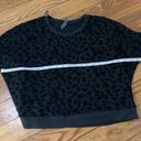 Alya Black Leopard Cropped Sweater D Photo 5