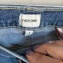 Sneak Peak Sneak Peek Mid Rise Distressed Skinny Raw Hem Denim Jeans Photo 7