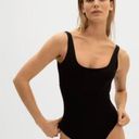 Everlane  Swimsuit Women’s XL NWT Square-Neck Quality Simple Chic One Piece Black Photo 1