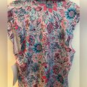 Gottex Floral Golf Tennis Top New Large Photo 1