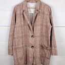 J.Jill  Harper Henna linen boyfriend button blazer Photo 0