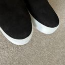Rebecca Minkoff Black Suede Studded Slip-on Shoes ~ 8.5M Photo 6