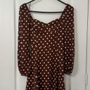 Reformation  Mochi Dress Au Lait Brown Size 0 Photo 2