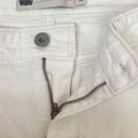 Levi's Levi’s Cuffed Capri Mid Rise White Stretch Denim Pants Jeans Sz 10 Photo 6