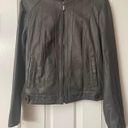 Cole Haan  Leather Moto Jacket Photo 0