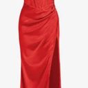 Zaful Satin Corset Prom Dress Photo 5