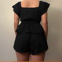 Princess Polly Black Romper Photo 3