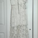 Keepsake White Lace Dress Photo 3