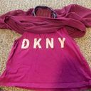 DKNY sport purple active T-shirt s7 Photo 1