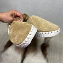 BENDY Women's tan flat shoes suede Italian Leather size 39/ 8.5 Photo 4