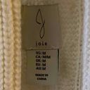 Joie NWT  Womens‎ Cream Open Front Cable Knitted Cardigan Sweater Size Medium Photo 2