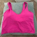 Lululemon Sonic Pink Align Tank Size 8 Photo 0