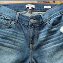 Juicy Couture  | women’s distressed cuffed skinny ankle jeans. Size: 4 Photo 2