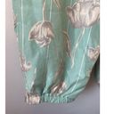Supreme  Floral Silk Track Pant Mint Joggers Photo 3