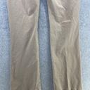 Boston Proper Women's Pants Beige Brown Size 6L Long Straight Leg Cotton blend Photo 5