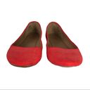 mix no. 6  Orange Round Toe Flats Size 8.5 Photo 1